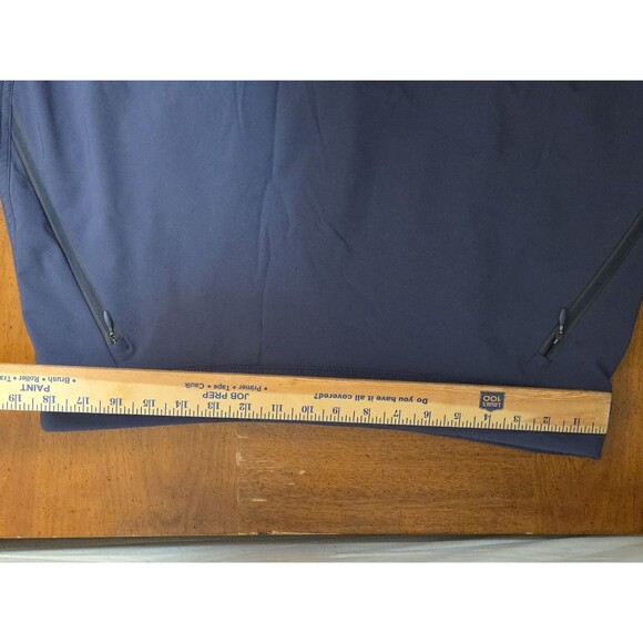 COLUMBIA Women's Anytime Straight Skort Sz XL Navy Blue Pockets UPF Skirt - Picture 5 of 6